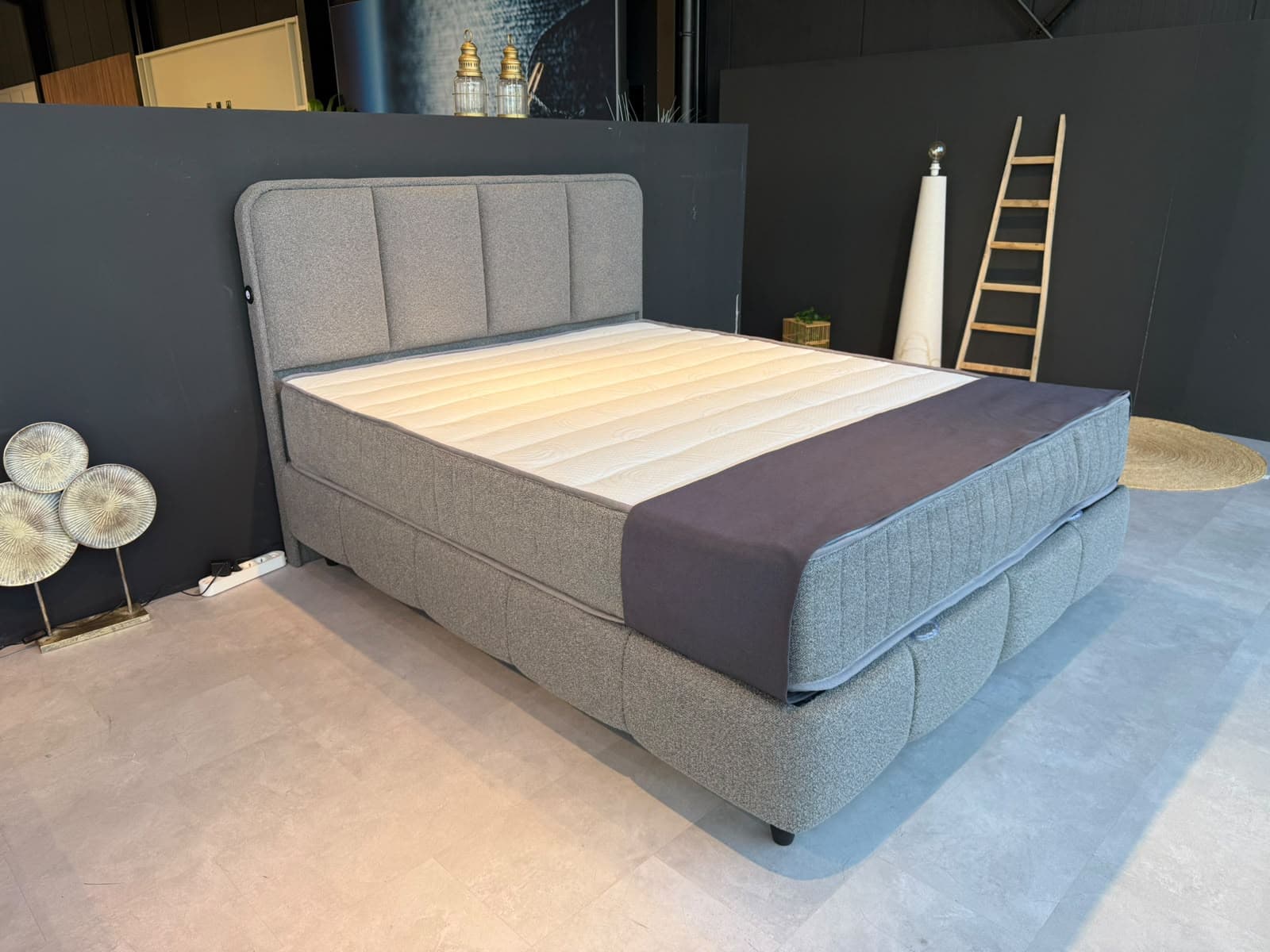 De Bohem in de showroom