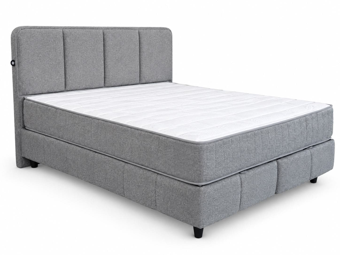 Bohem opbergbed in grijs
